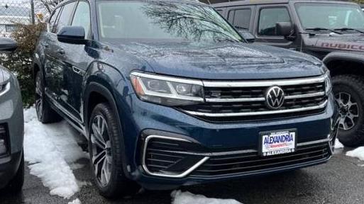 VOLKSWAGEN ATLAS 4MOTION 2021 1V2SR2CA4MC551257 image